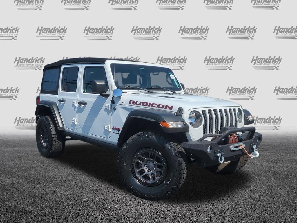 Used 2022 Jeep Wrangler Unlimited Rubicon Convertible