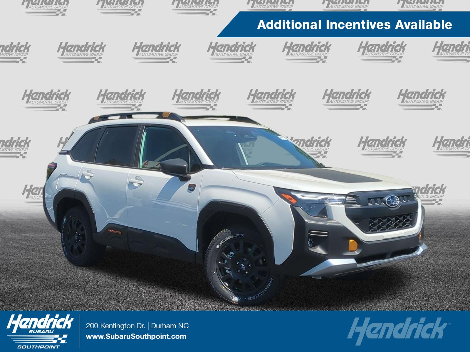 2026 Subaru Forester SUV 