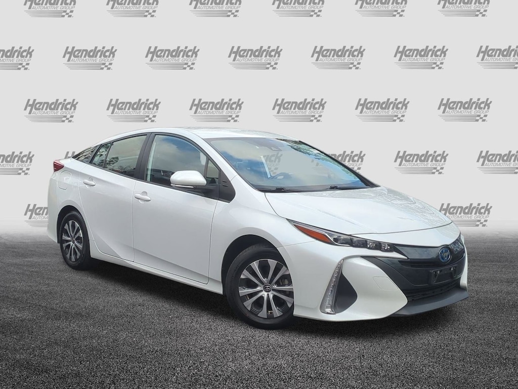Used 2021 Toyota Prius Prime XLE Hatchback