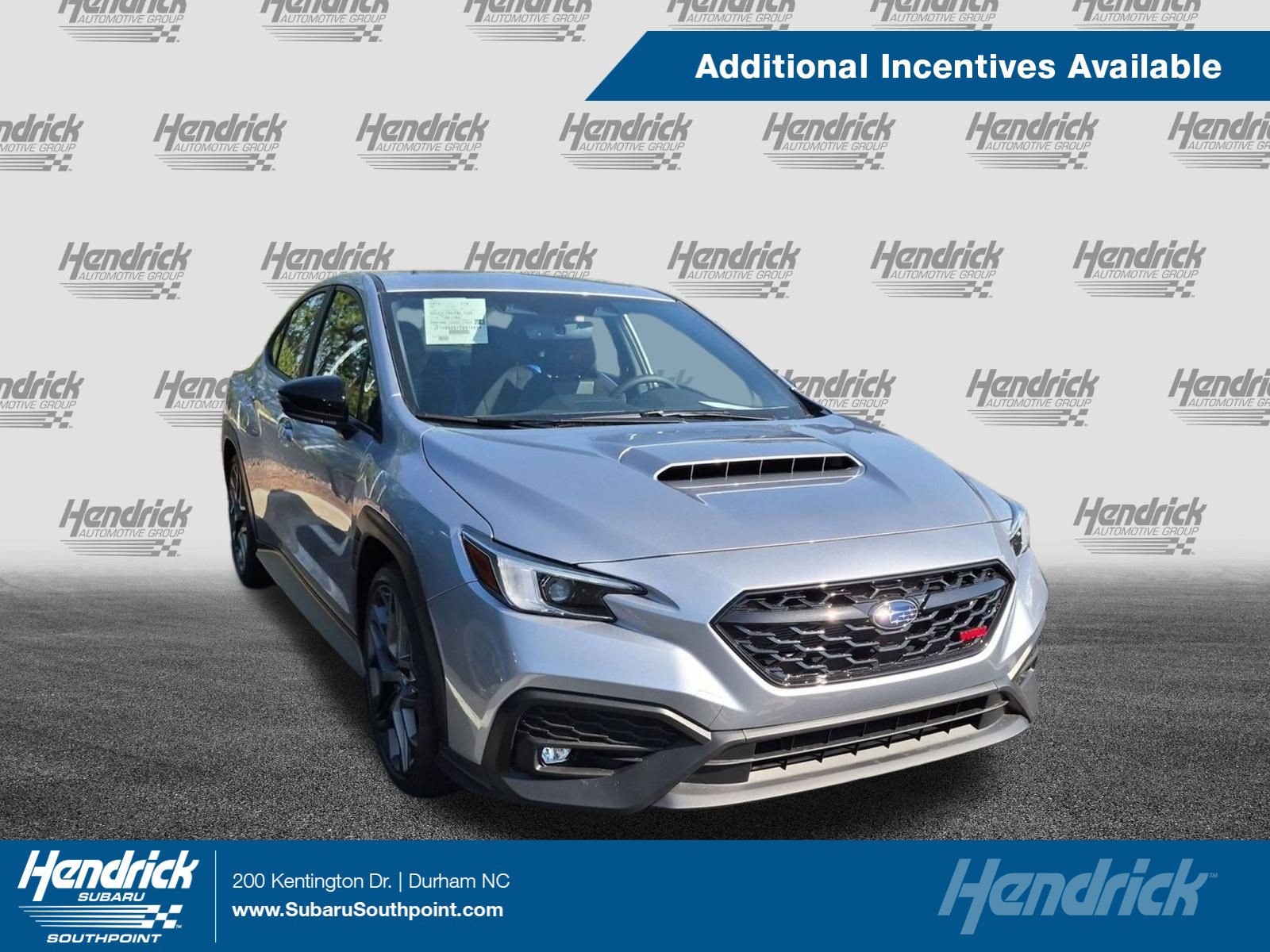 2026 Subaru WRX tS Sedan