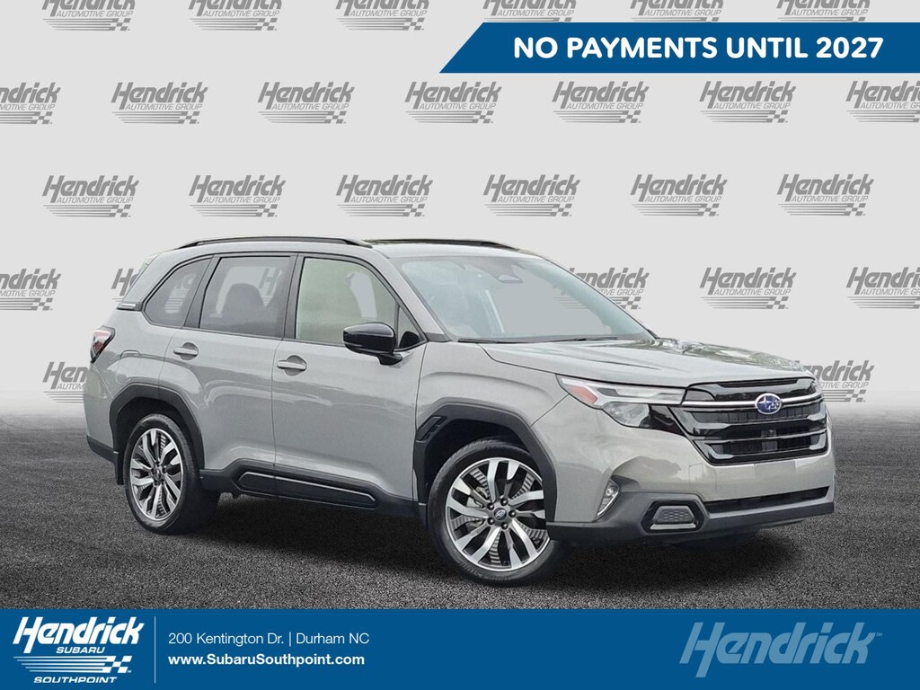 Used 2025 Subaru Forester Touring SUV