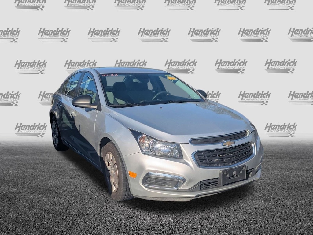 Used 2016 Chevrolet Cruze Limited LS Auto Sedan
