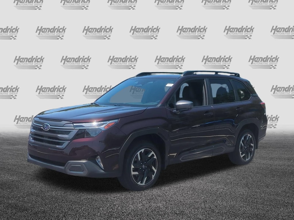 Certified 2026 Subaru Forester Limited SUV