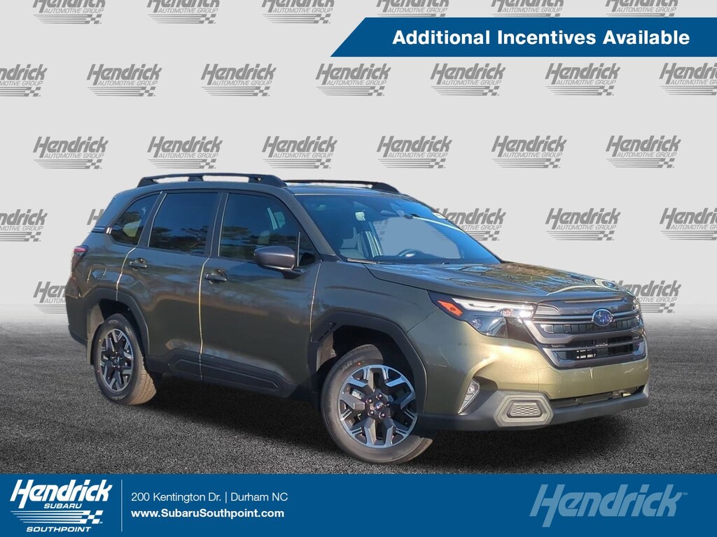 New 2026 Subaru Forester Premium SUV