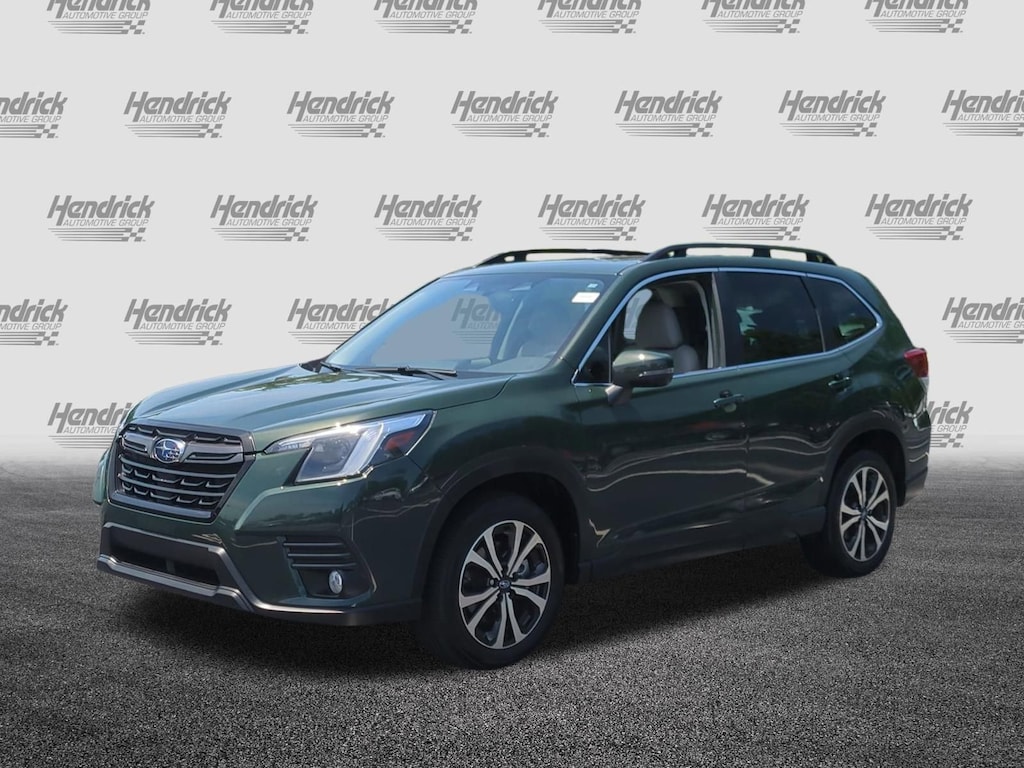 Certified 2023 Subaru Forester Limited SUV