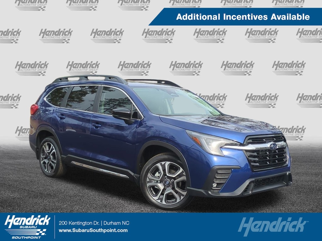 New 2026 Subaru Ascent Limited 7-Passenger SUV