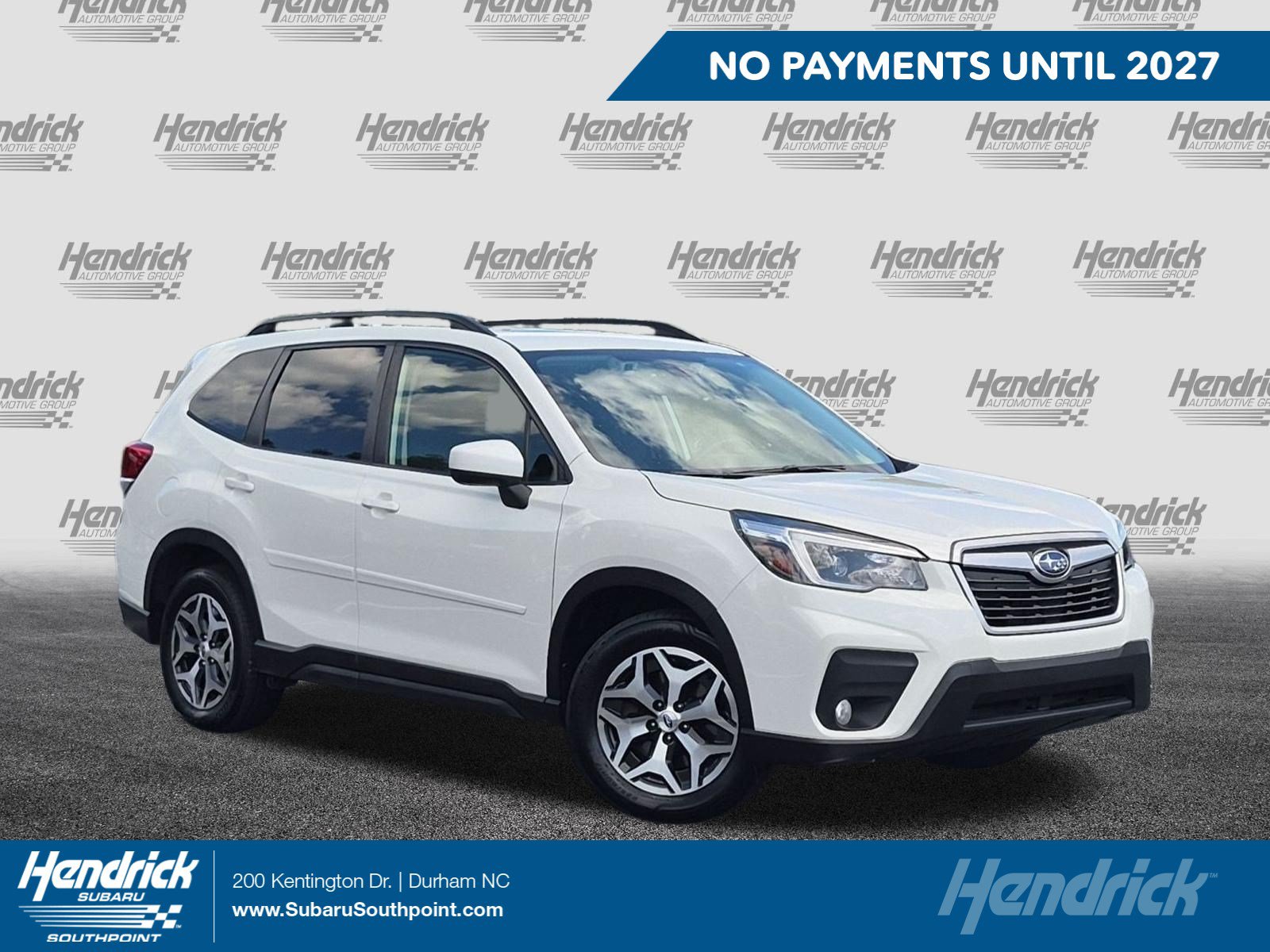 2021 Subaru Forester
