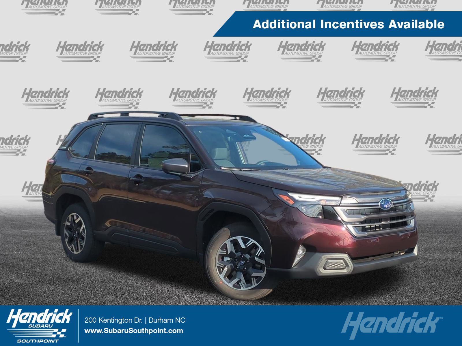 2026 Subaru Forester SUV 