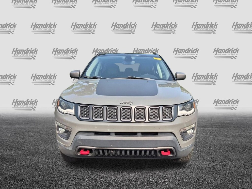 Used 2020 Jeep Compass Trailhawk SUV