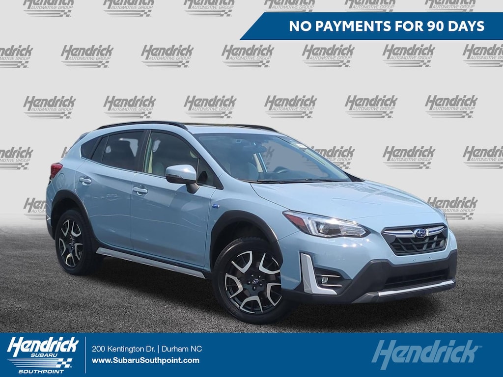Certified 2021 Subaru Crosstrek Hybrid SUV