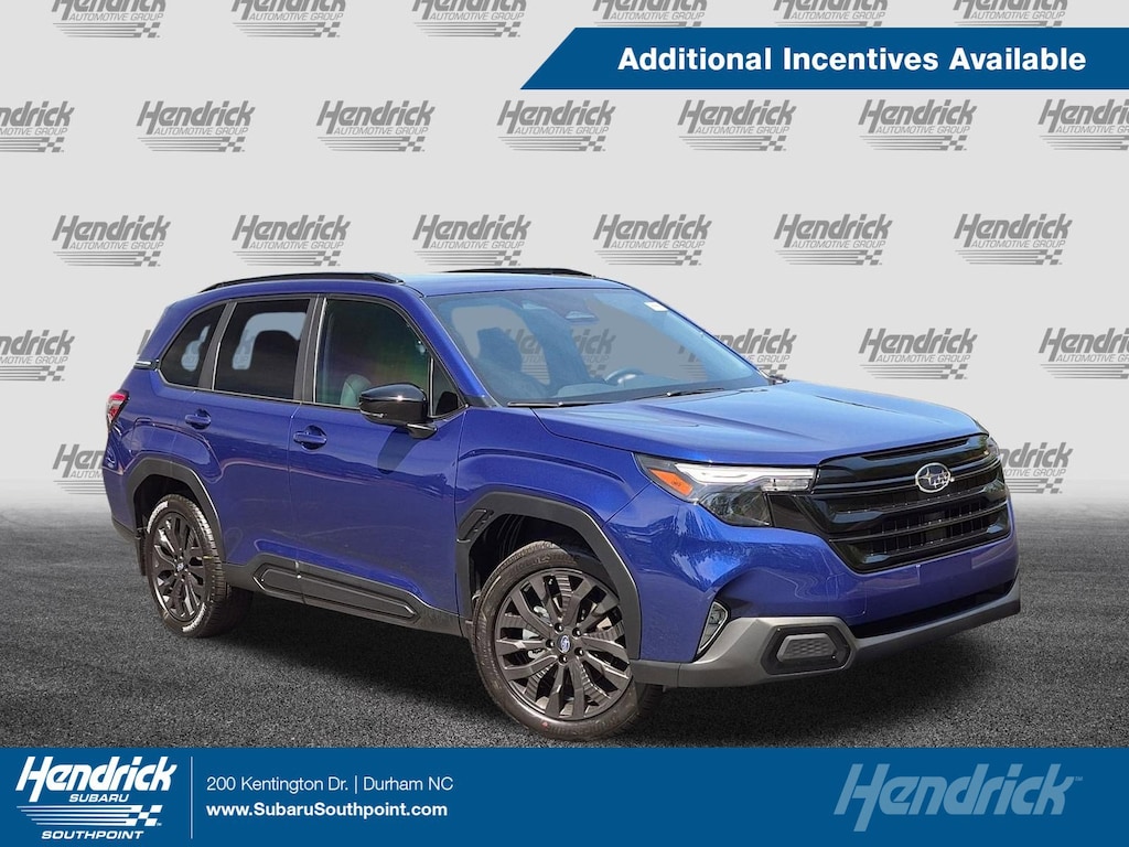 New 2026 Subaru Forester Sport Onyx Edition SUV