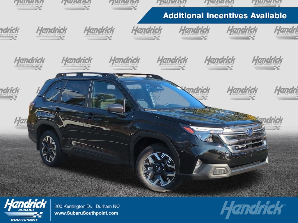 New 2025 Subaru Forester Premium SUV