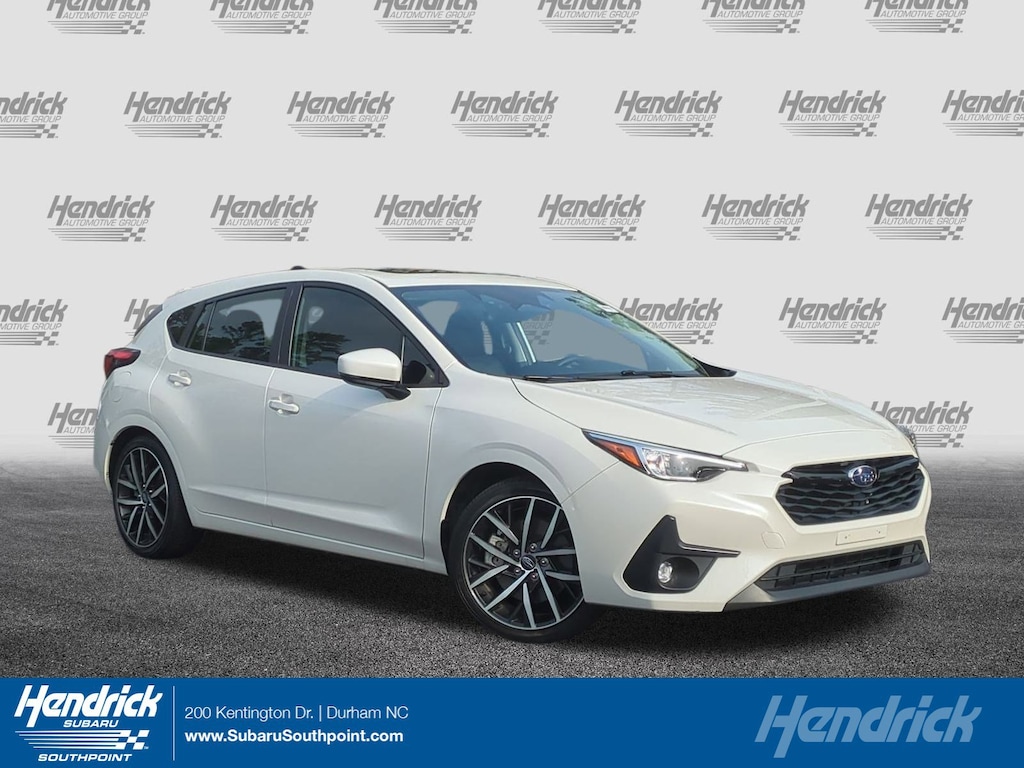 Certified 2024 Subaru Impreza Sport Hatchback