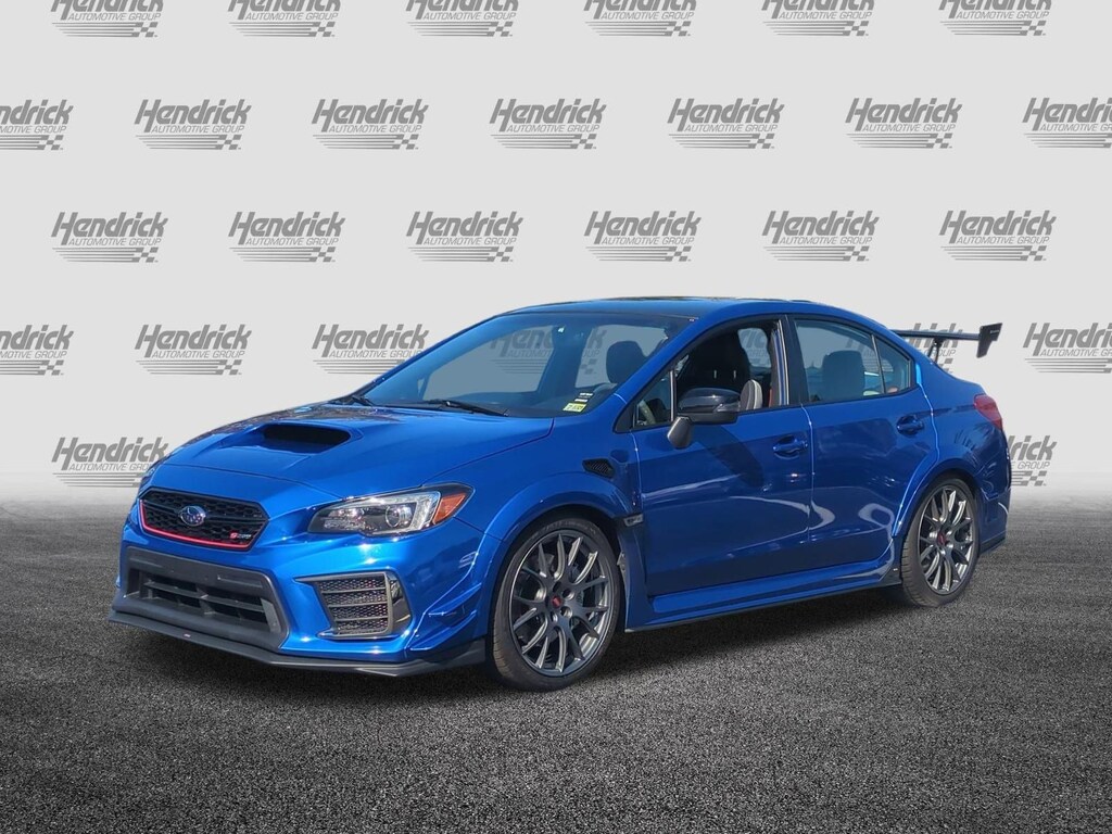 Used 2019 Subaru WRX STI S209 Sedan