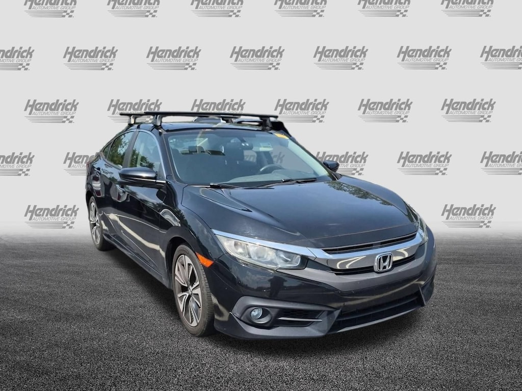 Used 2016 Honda Civic EX-T Sedan