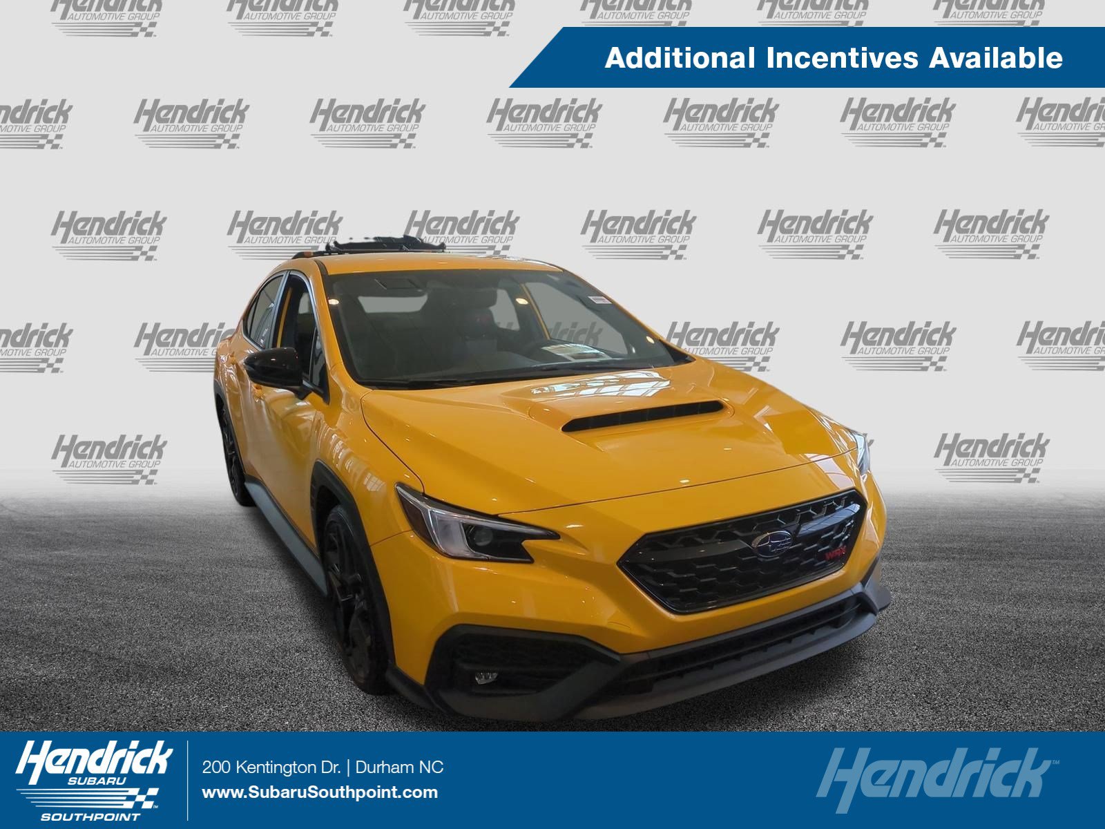 2026 Subaru WRX 
