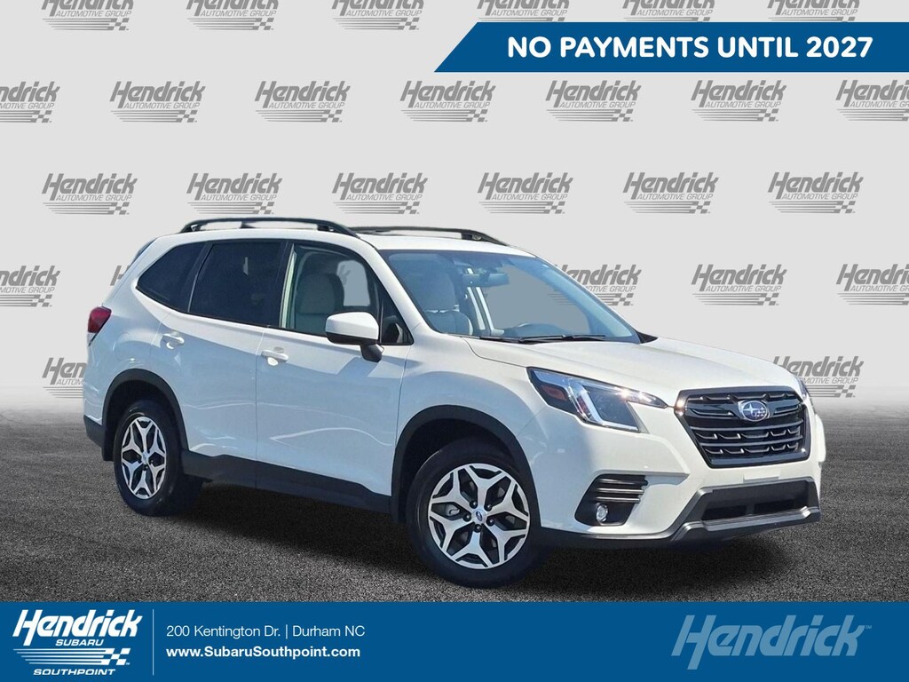 Used 2024 Subaru Forester Premium SUV