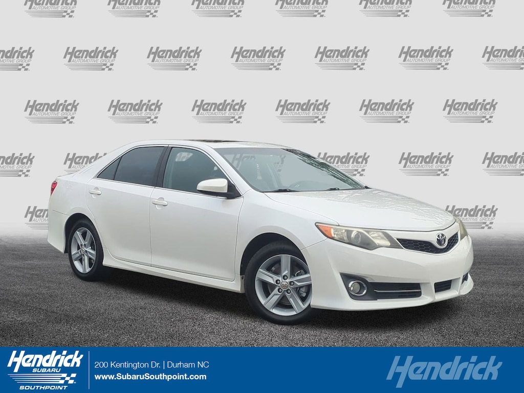 Used 2012 Toyota Camry SE Limited Edition Sedan