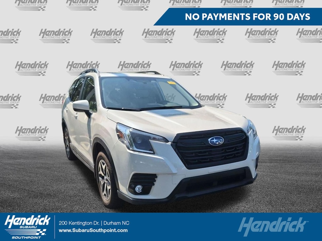 Used 2024 Subaru Forester Premium SUV