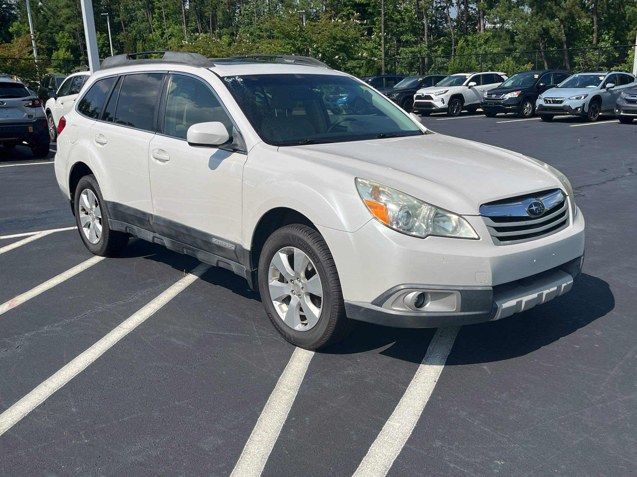 Used 2011 Subaru Outback I Limited with VIN 4S4BRBKC8B3360745 for sale in Durham, NC