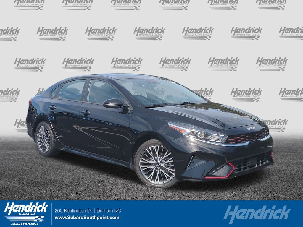 Used 2024 Kia Forte GT-Line Sedan