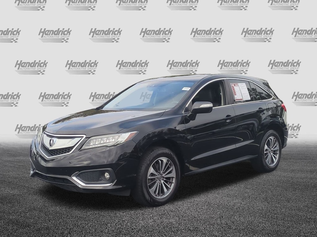 Used 2017 Acura RDX V6 with Advance Package SUV