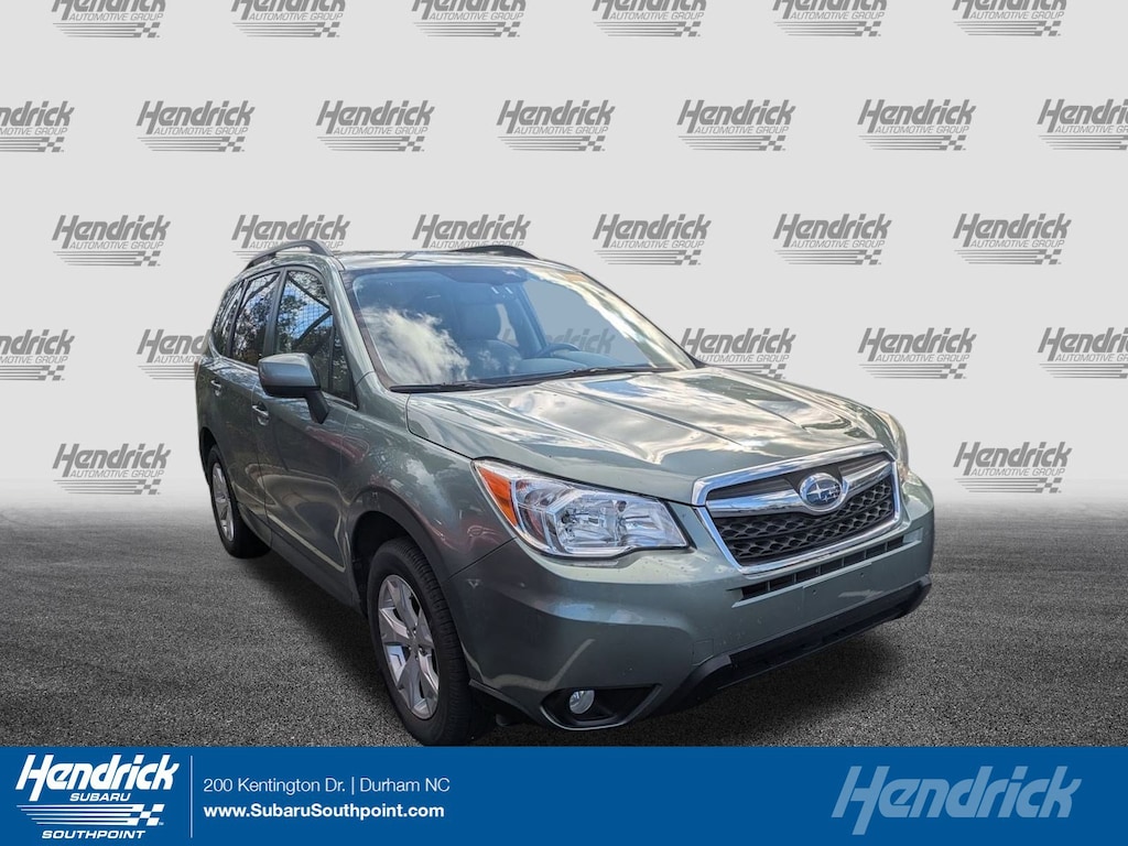 Used 2016 Subaru Forester 2.5i Limited SUV
