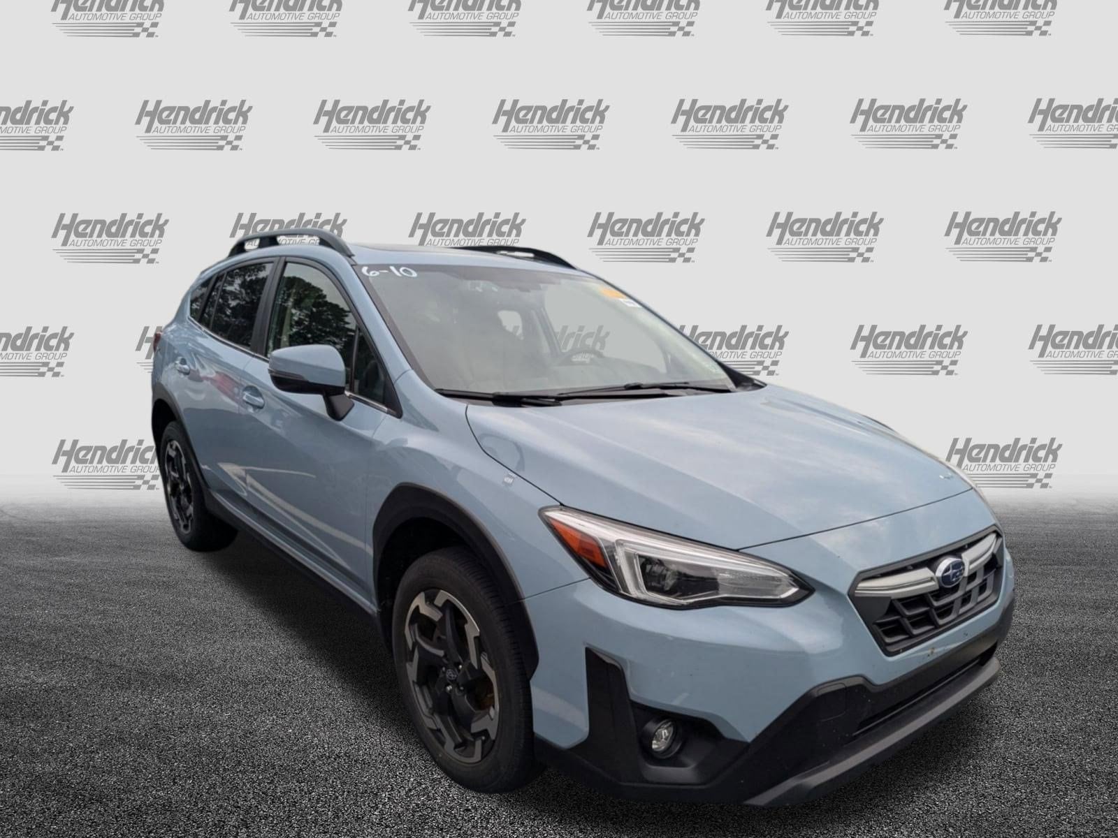Certified 2022 Subaru Crosstrek Limited with VIN JF2GTHNCXN8204726 for sale in Durham, NC