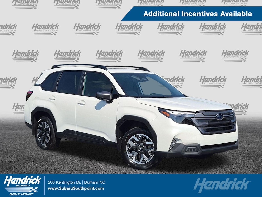 New 2026 Subaru Forester Premium SUV