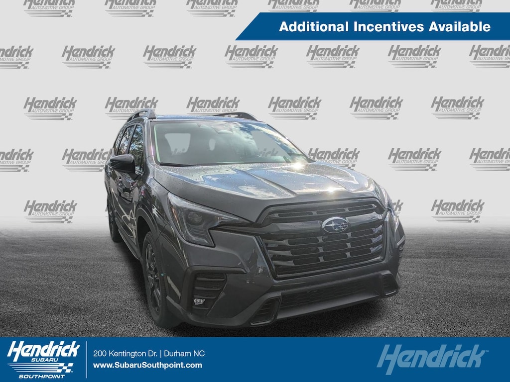 New 2025 Subaru Ascent Onyx Edition 7-Passenger SUV