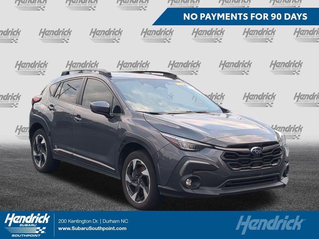 Used 2024 Subaru Crosstrek Limited SUV