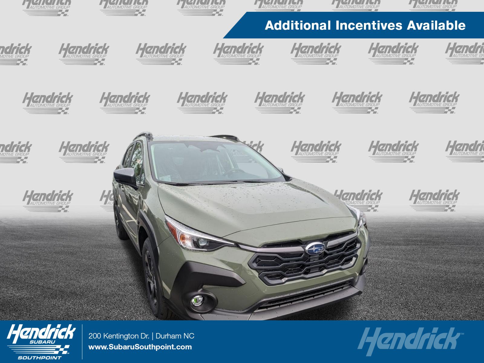 2026 Subaru Crosstrek