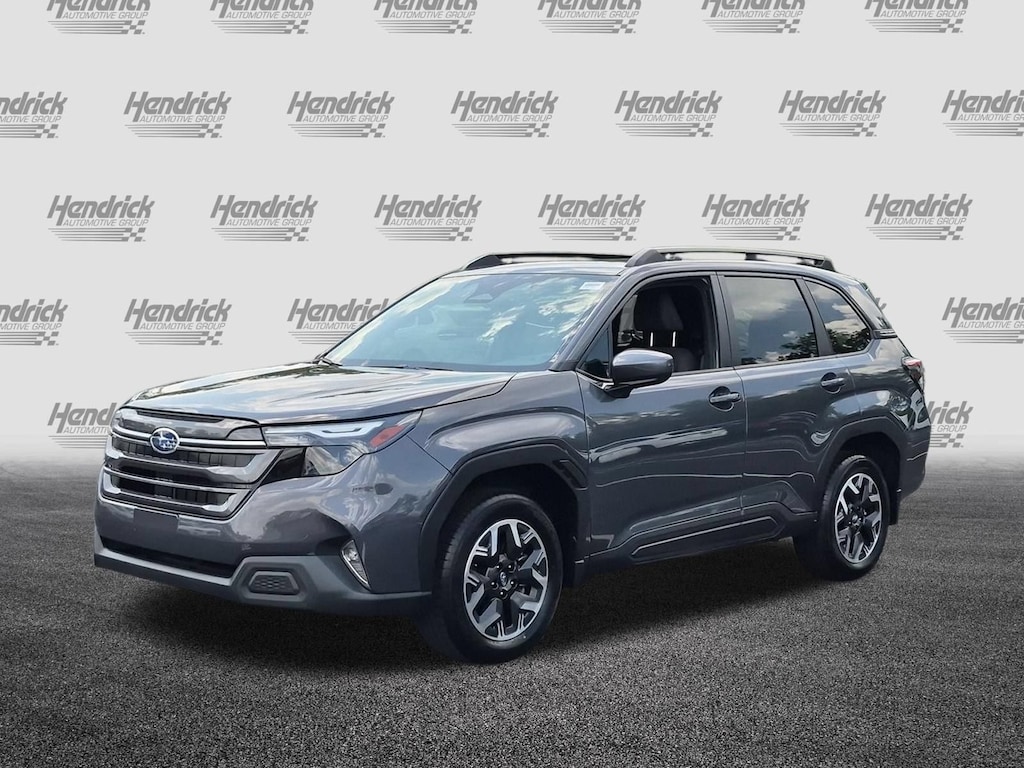 Certified 2026 Subaru Forester Premium SUV