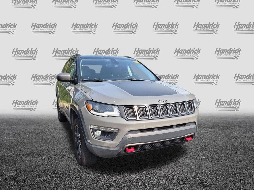 Used 2020 Jeep Compass Trailhawk SUV