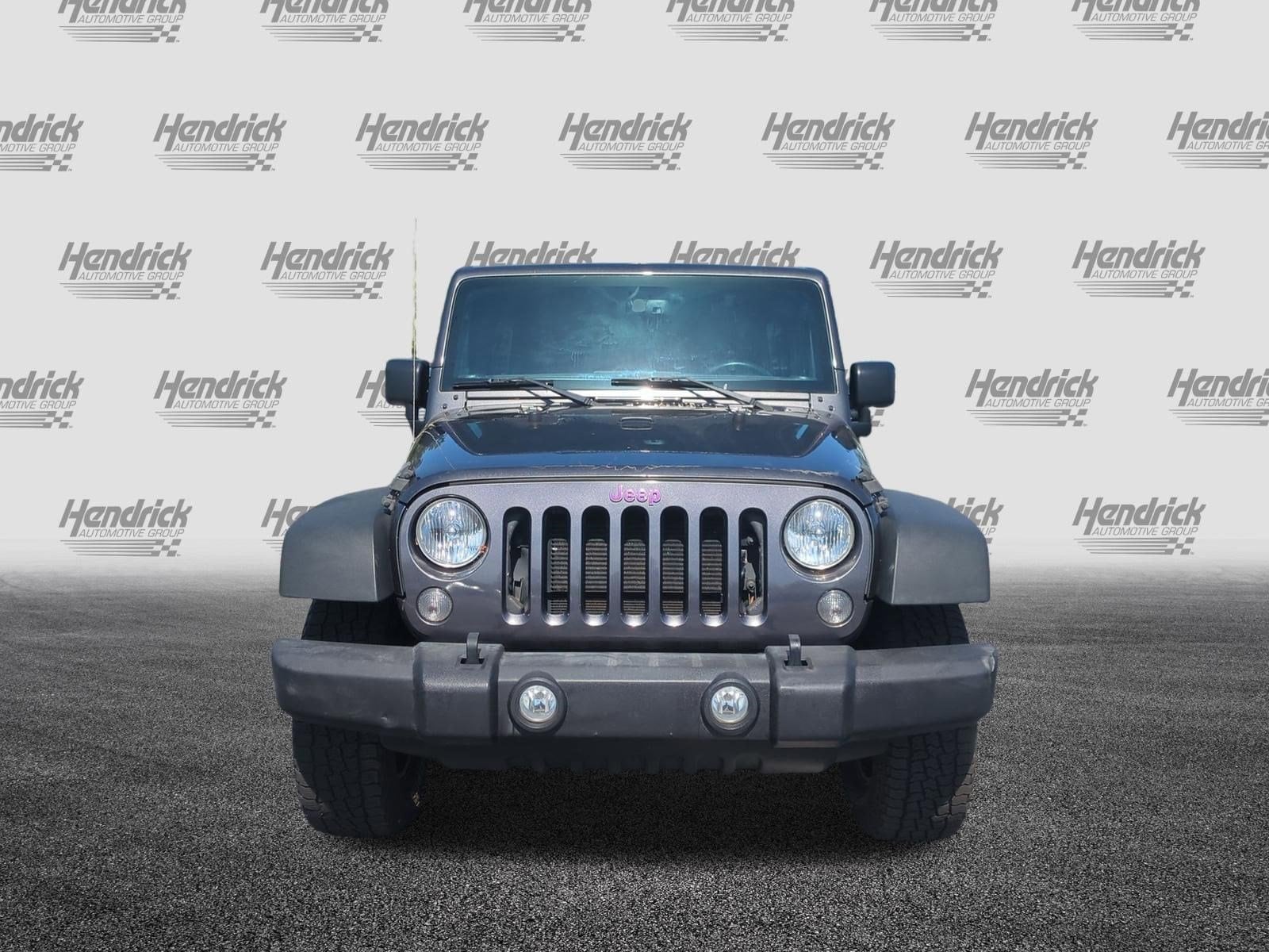 2016 Jeep Wrangler JK Unlimited Rubicon 4x4 photo 2