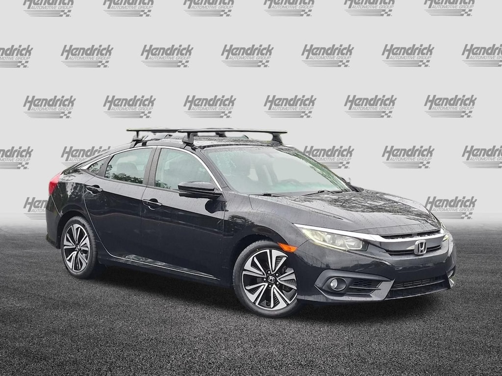 Used 2016 Honda Civic EX-T Sedan