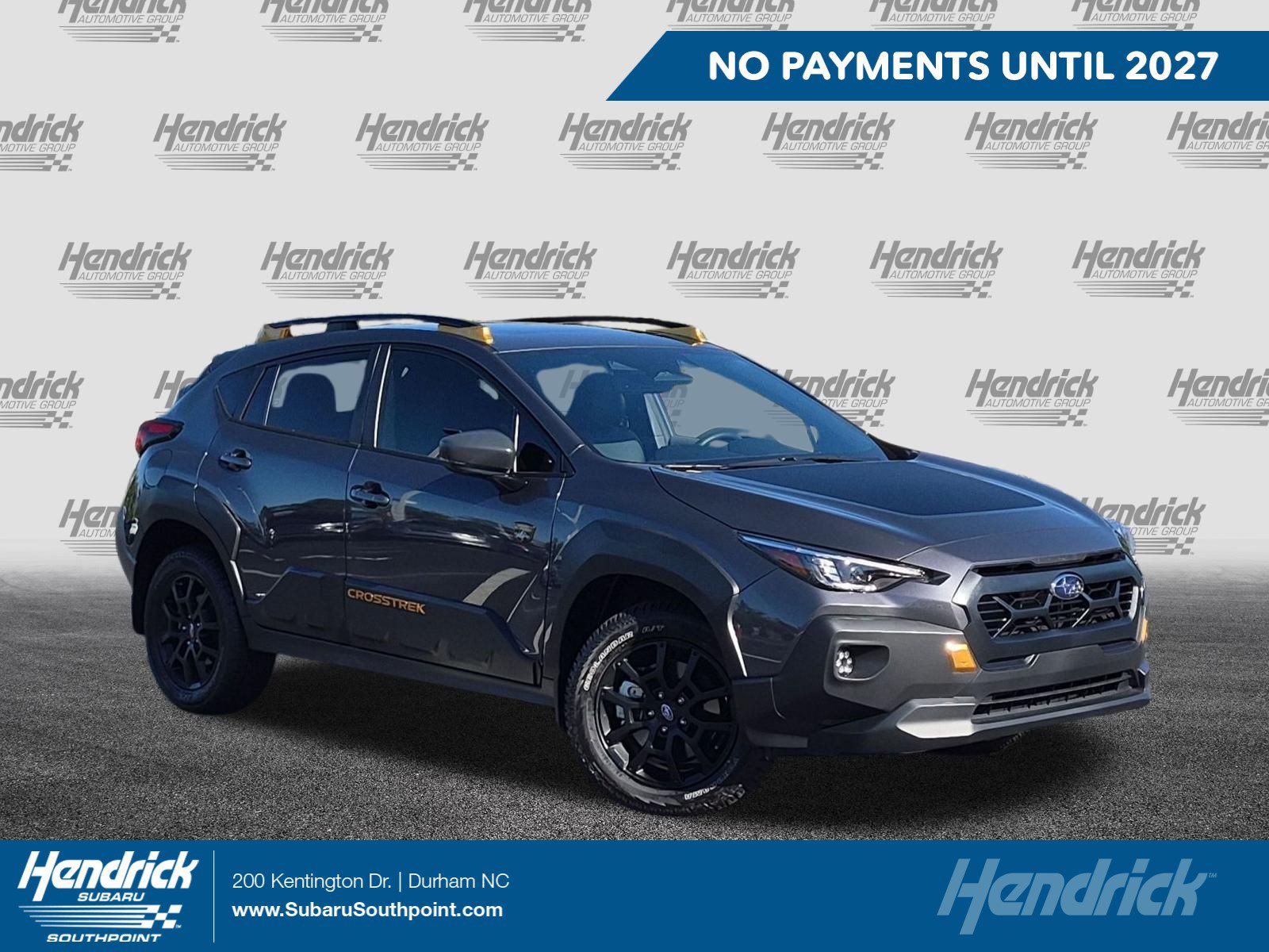 Certified 2026 Subaru Crosstrek Wilderness SUV