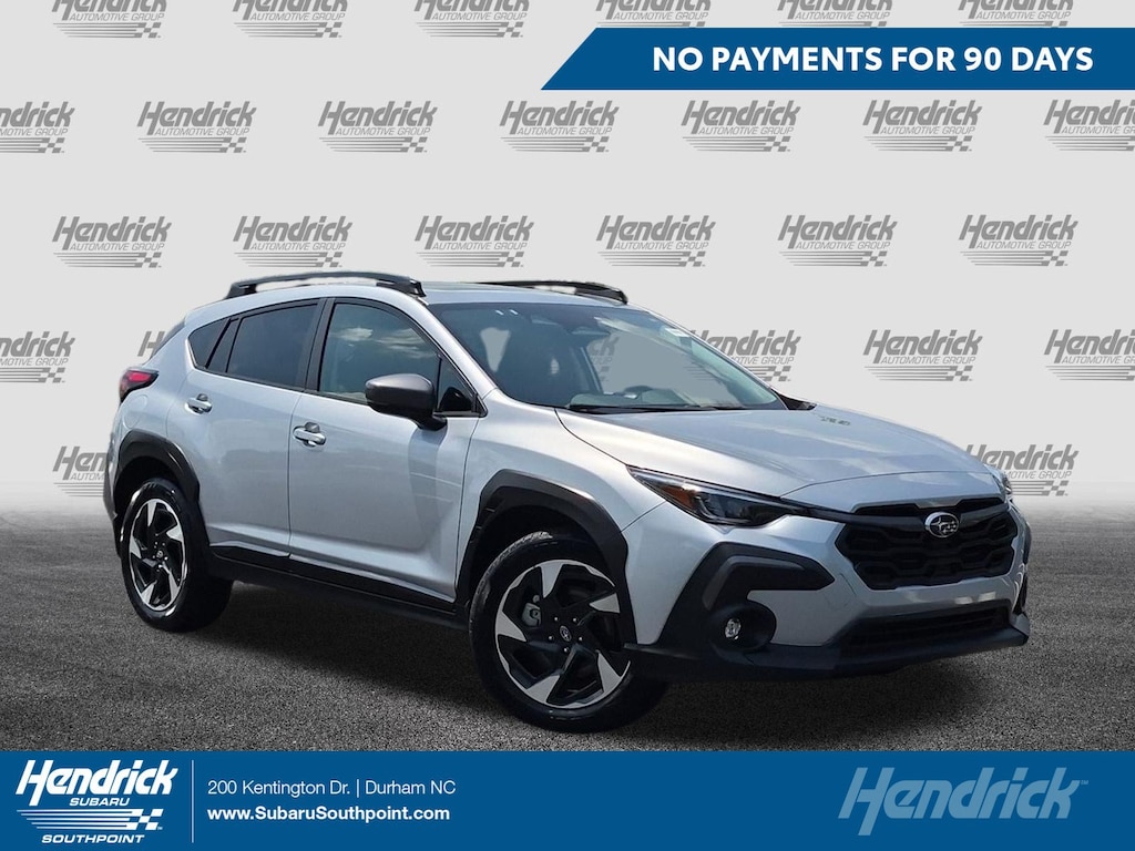 Certified 2024 Subaru Crosstrek Limited SUV