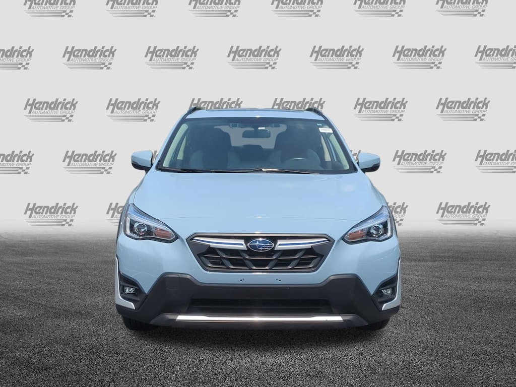 Certified 2021 Subaru Crosstrek Hybrid SUV