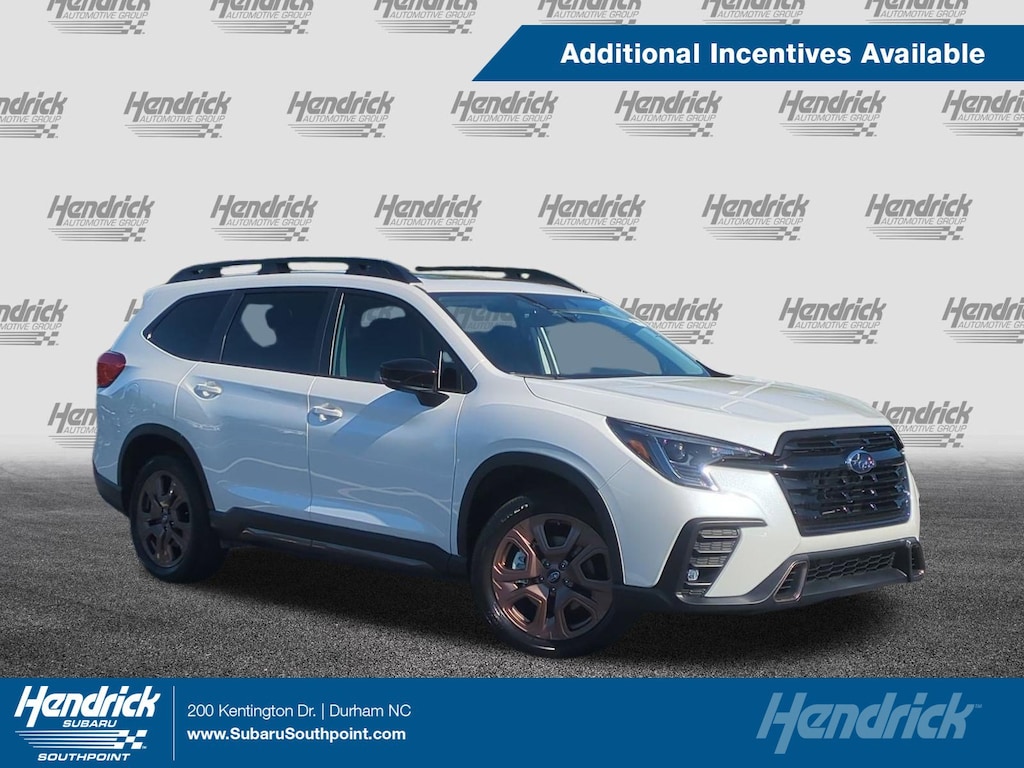 Certified 2026 Subaru Ascent Limited Bronze Edition 7-Passenger SUV