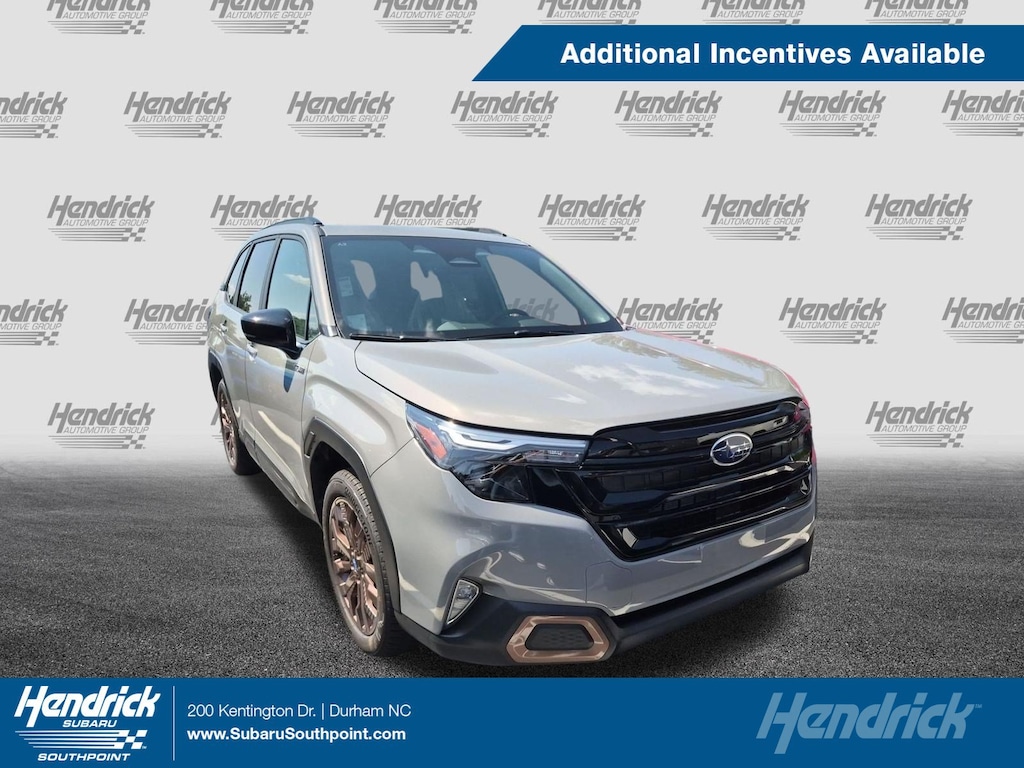 New 2026 Subaru Forester Sport Hybrid SUV