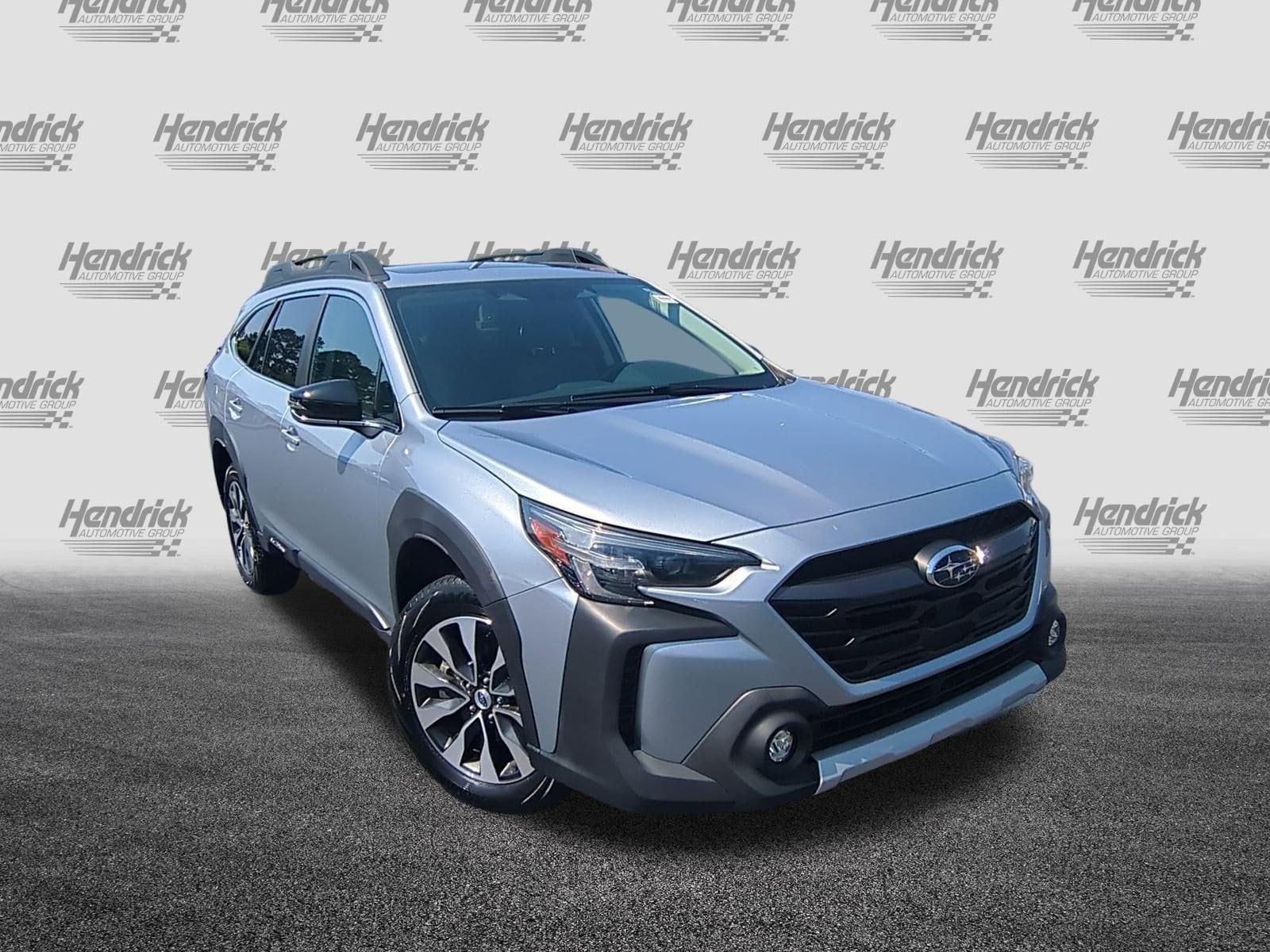 Certified 2024 Subaru Outback Limited with VIN 4S4BTANC4R3283101 for sale in Durham, NC