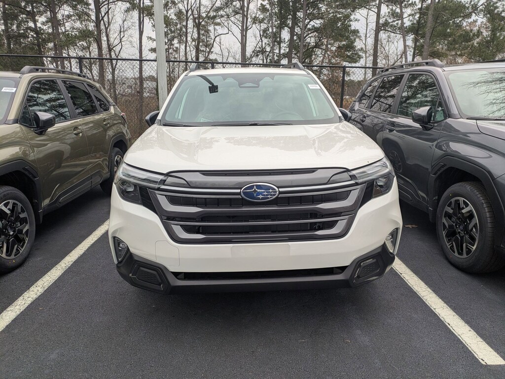 New 2026 Subaru Forester Limited SUV