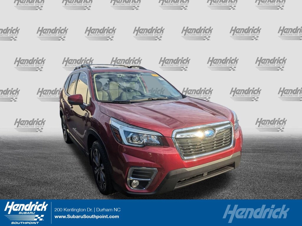 Used 2019 Subaru Forester Limited SUV