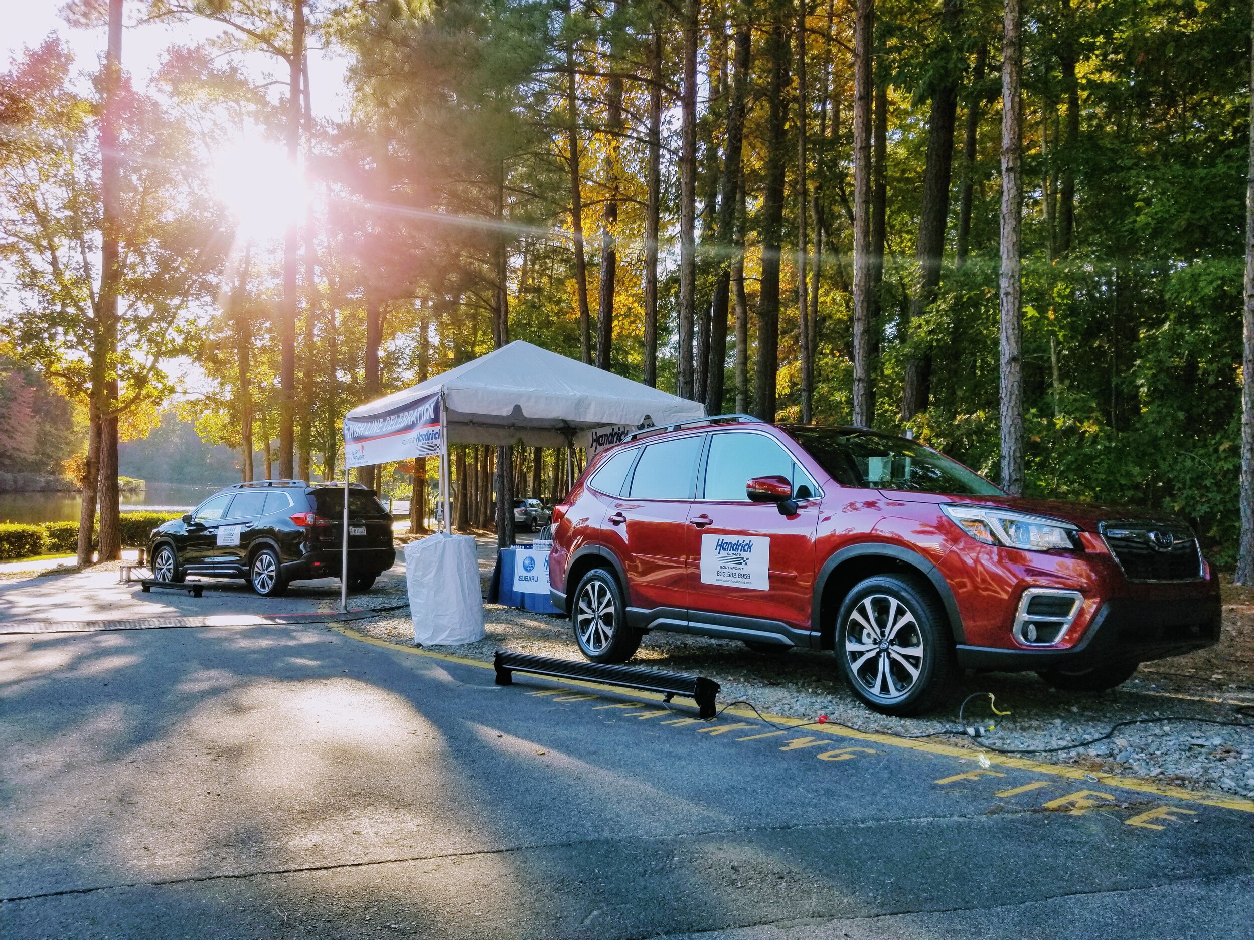 LLS Light the Night Hendrick Subaru Southpoint