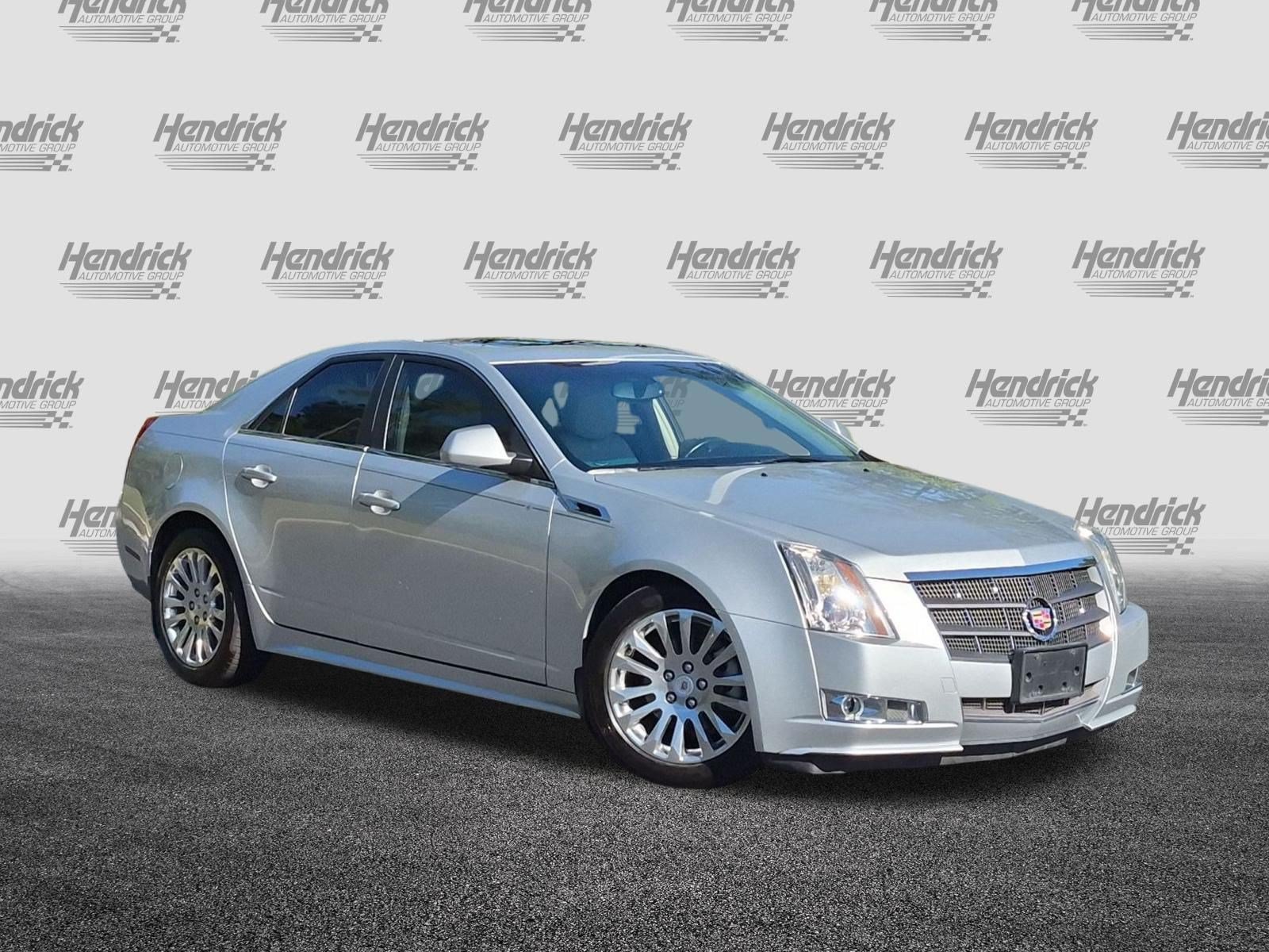 Used 2011 Cadillac CTS Premium Collection with VIN 1G6DS5ED9B0104528 for sale in Durham, NC