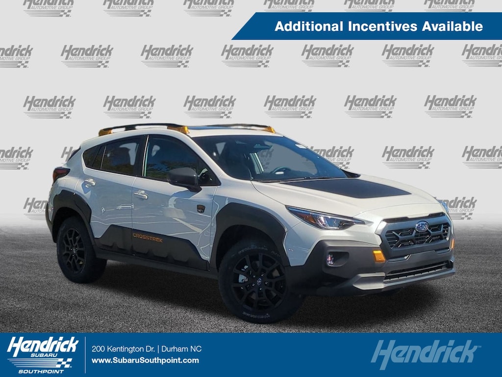 New 2025 Subaru Crosstrek Wilderness SUV