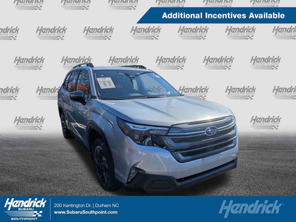 New 2025 Subaru Forester Hybrid Premium SUV