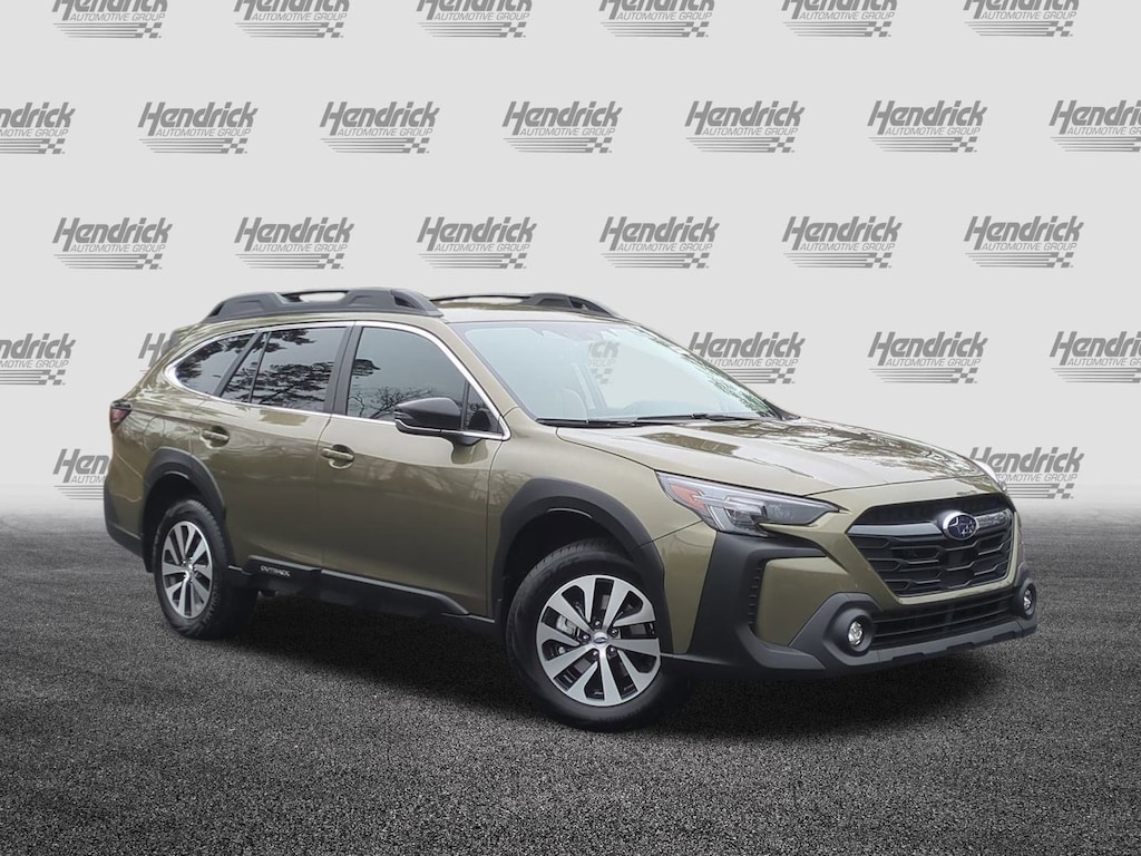 Certified 2025 Subaru Outback Premium SUV