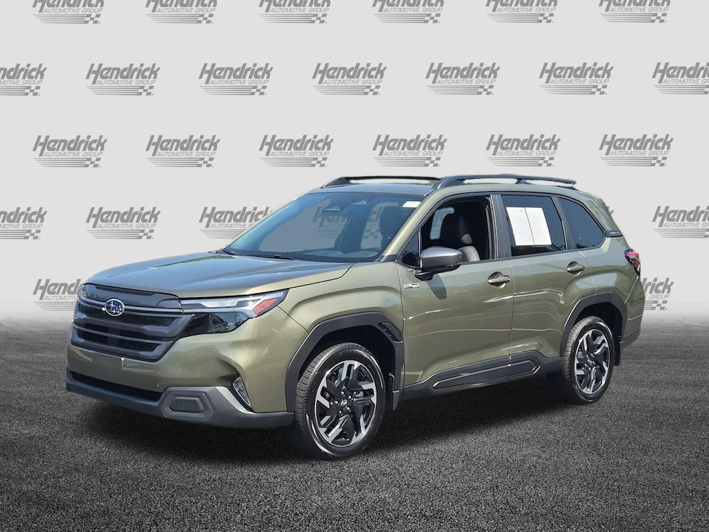 Certified 2026 Subaru Forester Limited Hybrid SUV